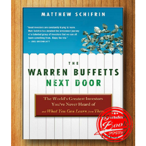 Jual The Warren Buffetts Next Door - The World's Greatest Investors You ...