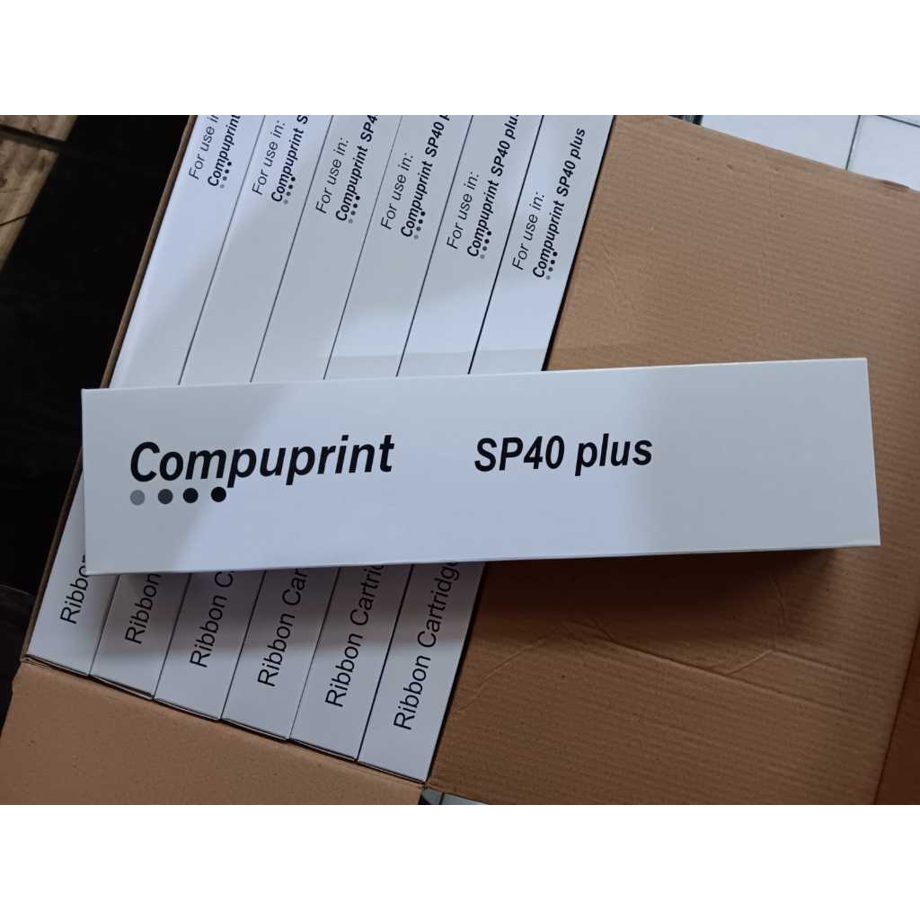 Jual Pita Ribbon Compuprint Sp40 plus | Shopee Indonesia