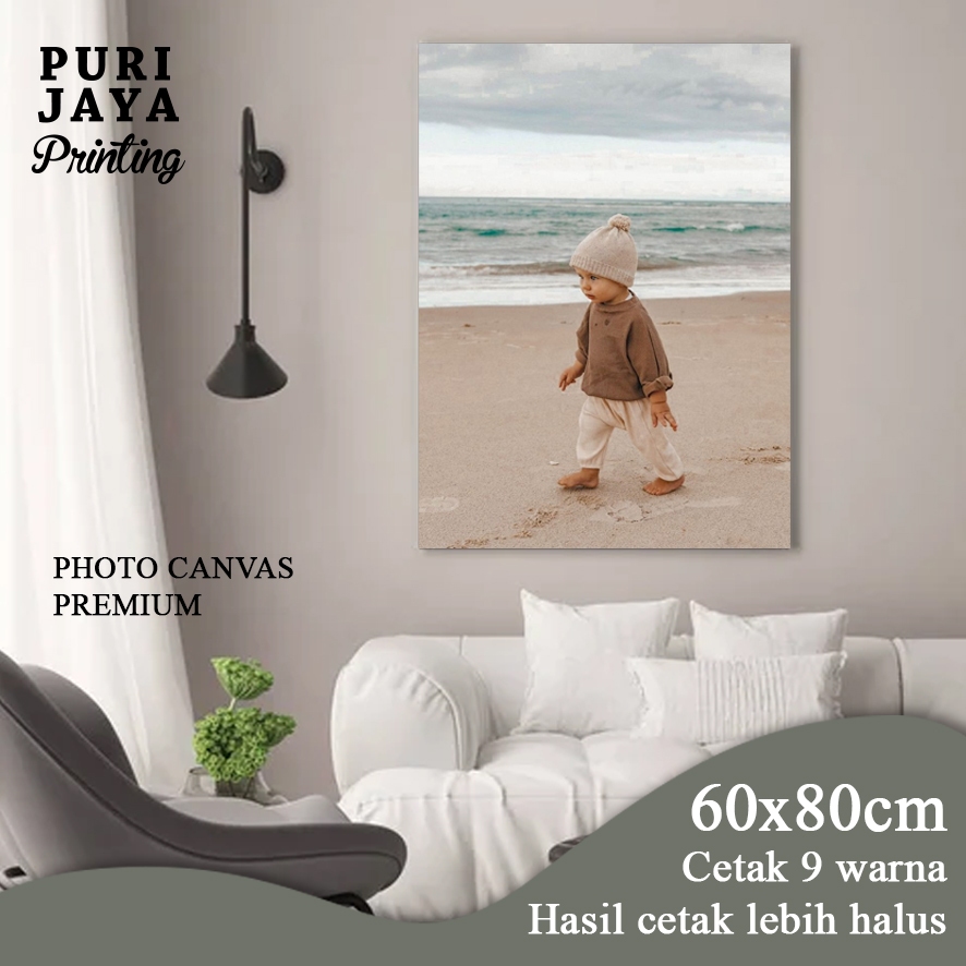 Jual CETAK CANVAS SPANDRAM UKURAN 60X80CM | Shopee Indonesia