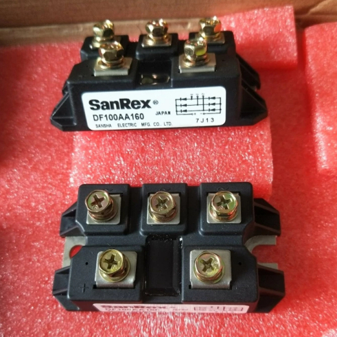 Jual SANREX DF100AA160 100A 1600V Rectifier Bridge Diode Module DF ...