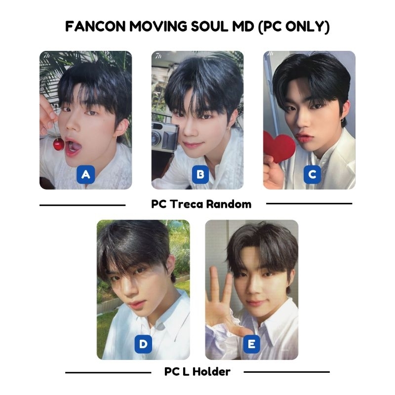 Jual PC Photocard MD FANCON MOVING SOUL ZB1 ZEROBASEONE PARK GUNWOOK ...