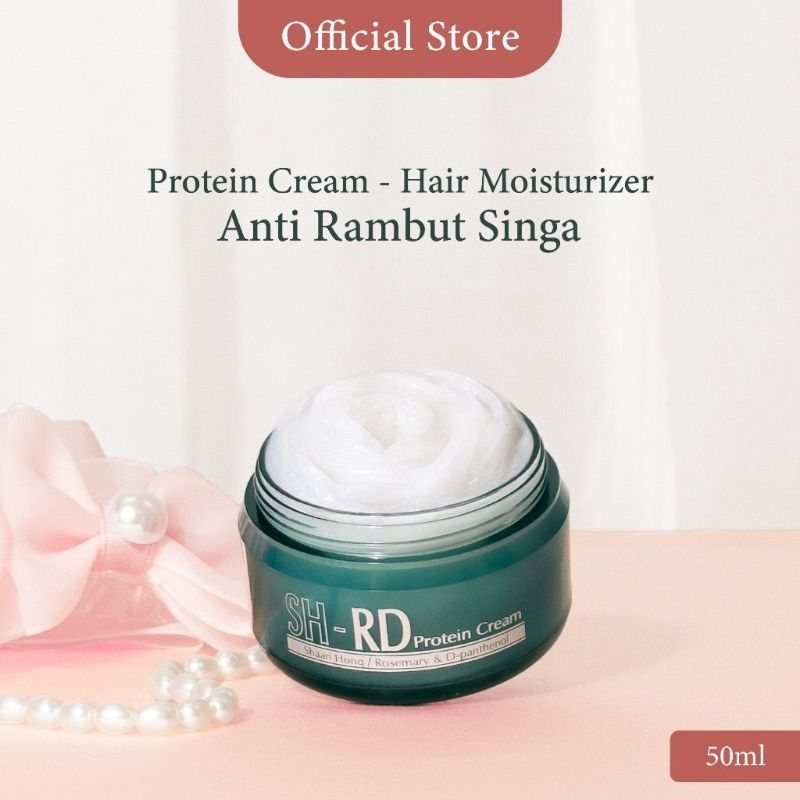 Jual SHRD Protein Cream | Moisturizer & Vitamin Rambut | Hair Care ...