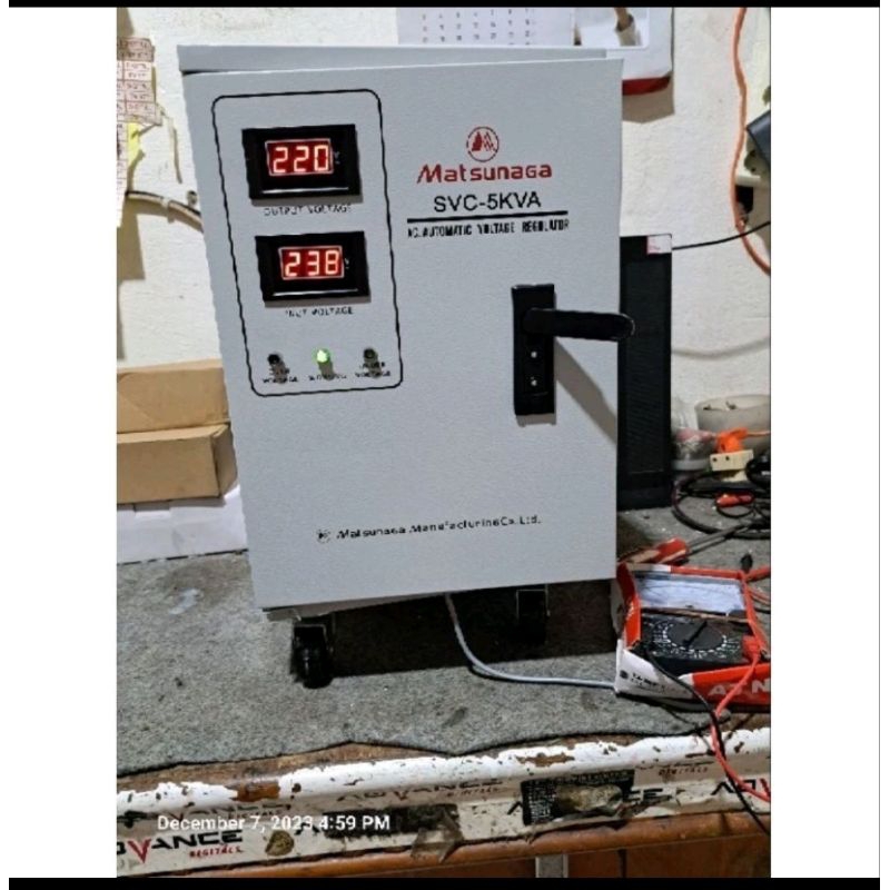 Jual STABILIZER DIGITAL 10KVA/STABILIZER 5 KVA | Shopee Indonesia