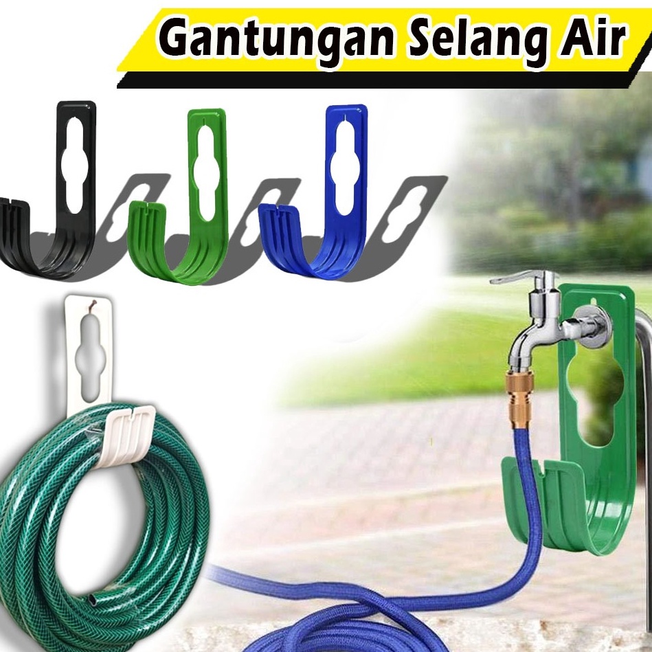 Jual Bh Gantungan Selang Air Gulungan Selang Air Taman Holder Gantungan Gulungan Selang Shopee 2277