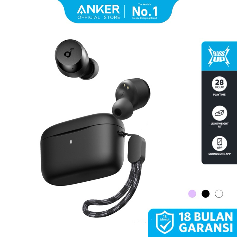 Jual Soundcore Anker TWS A20i Anker SoundCore A20i - A3948 | Shopee ...