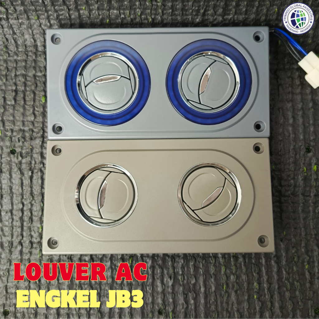 Jual Louver Ac Engkel Bus JB3 2 Lubang/Kisi Pendingin AC bus/Louver AC ...