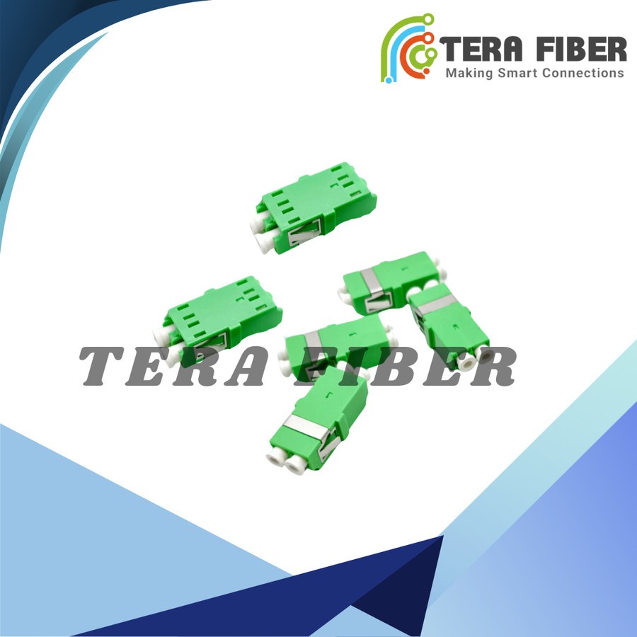 Jual Adapter/Adaptor LC/APC DX/Duplex/Single Mode FO/Fiber Optic READY ...