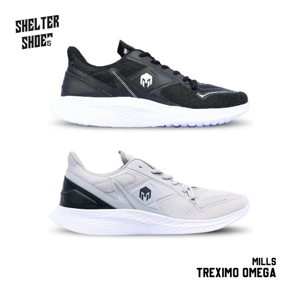 Jual SEPATU RUNNING MILLS TREXIMO OMEGA 2 WARNA NEW ARRIVAL SEPATU ...