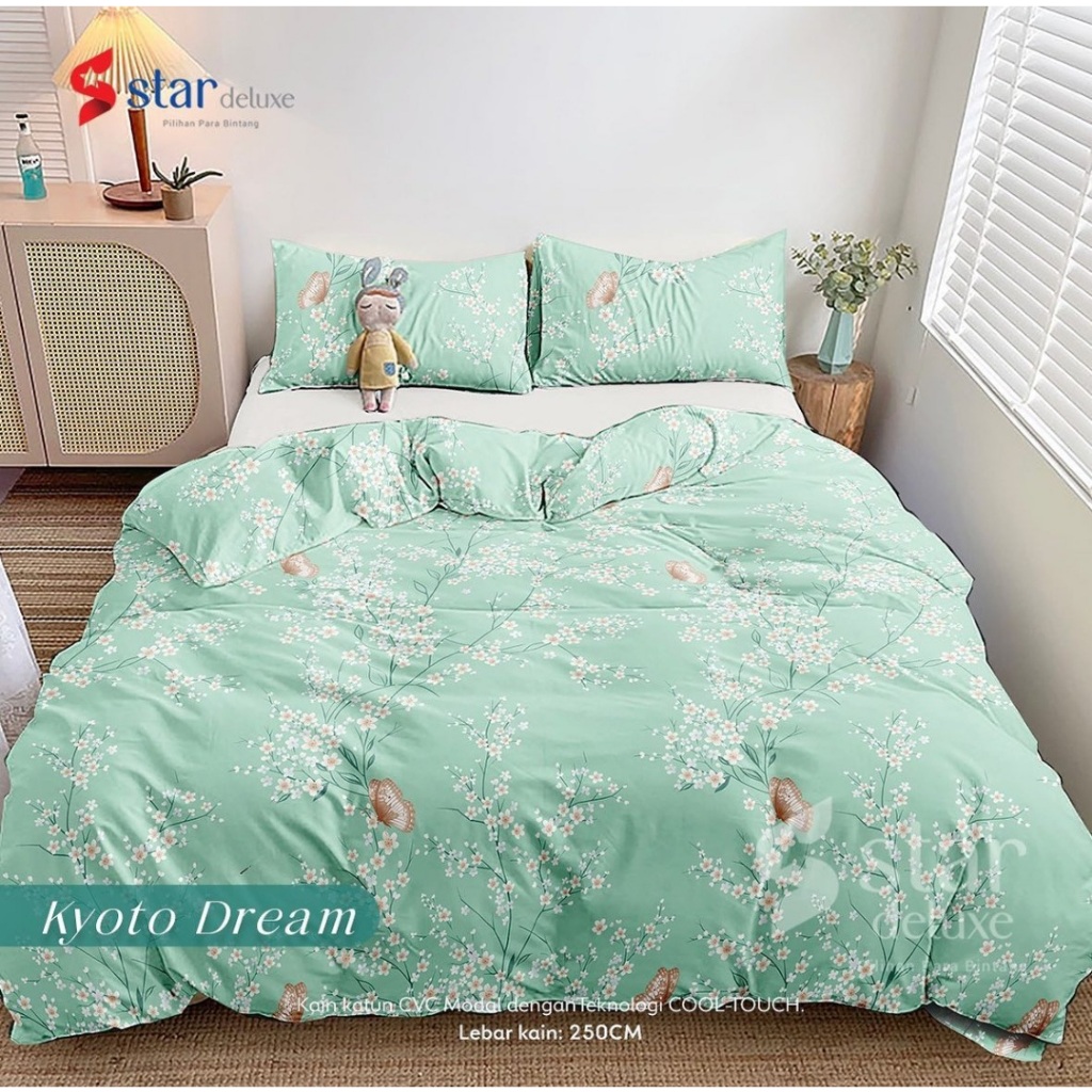 Jual Sierra - Bedcover Dan Sprei Set 160x200 / 180x200 | Katun Premium ...