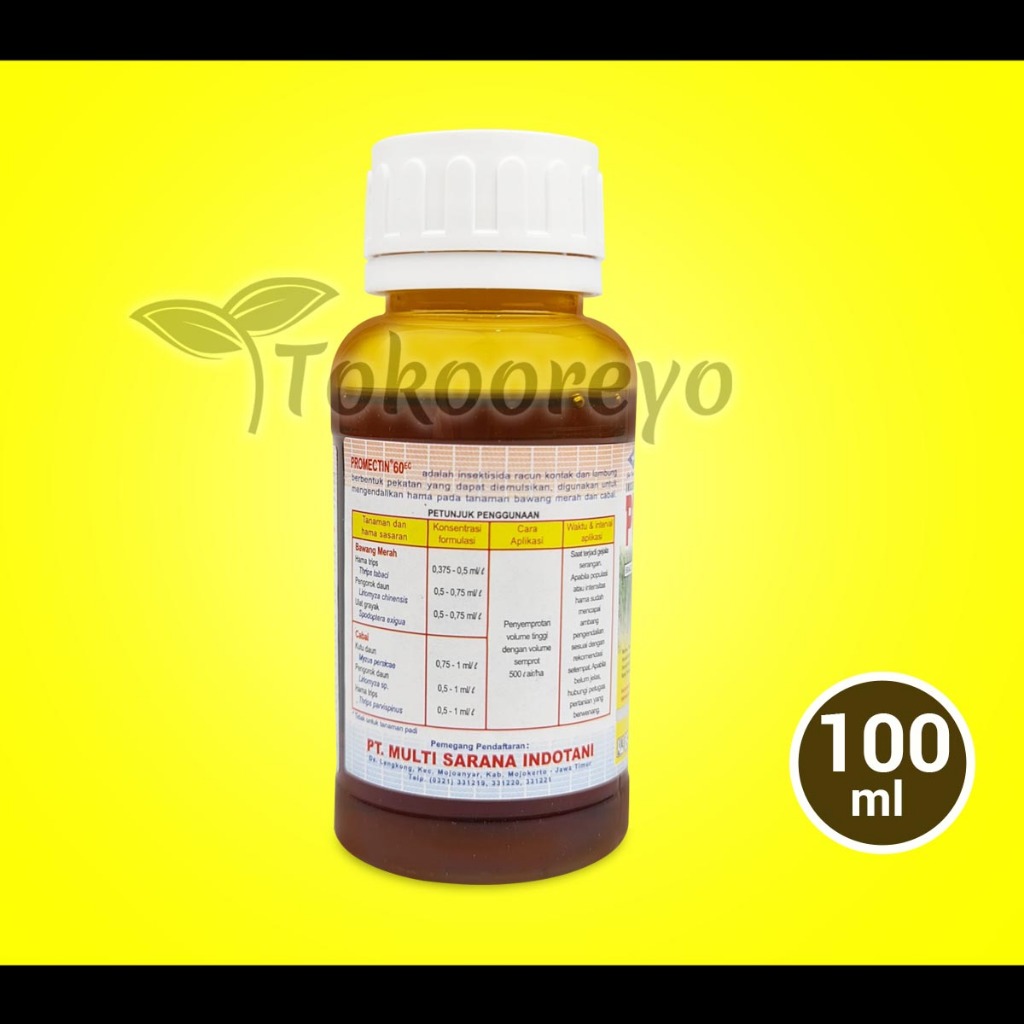 Jual PROMECTIN 60 EC 100 ML INSEKTISIDA ABAMEKTIN | Shopee Indonesia