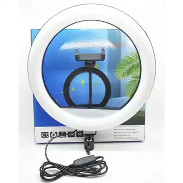 Ring Light Make Up Stand Tripod Lampu Selfie Vlog 26cm LED Dreal Entrepreneur