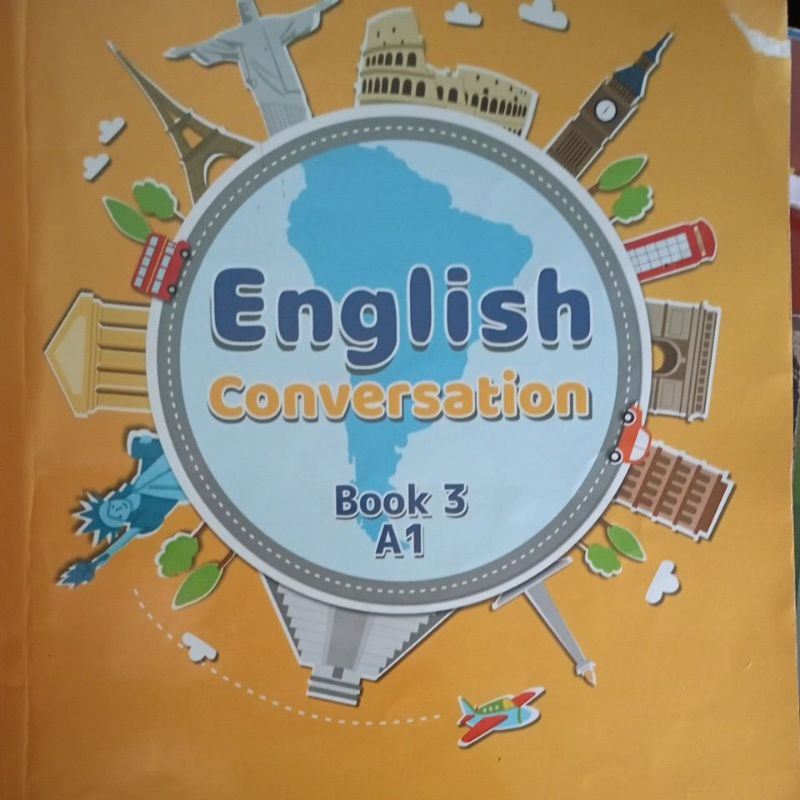 Jual buku english conversation book 3 a1 gavin k brazeir elc speaking ...