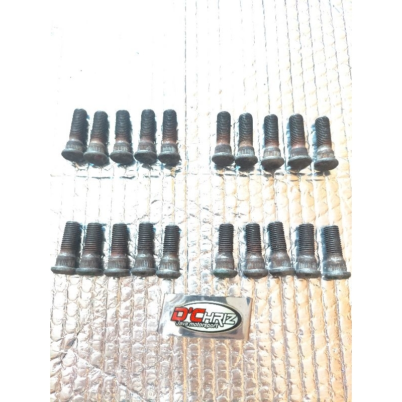 Jual Baut roda mobil kijang innova yaris vios original | Shopee Indonesia