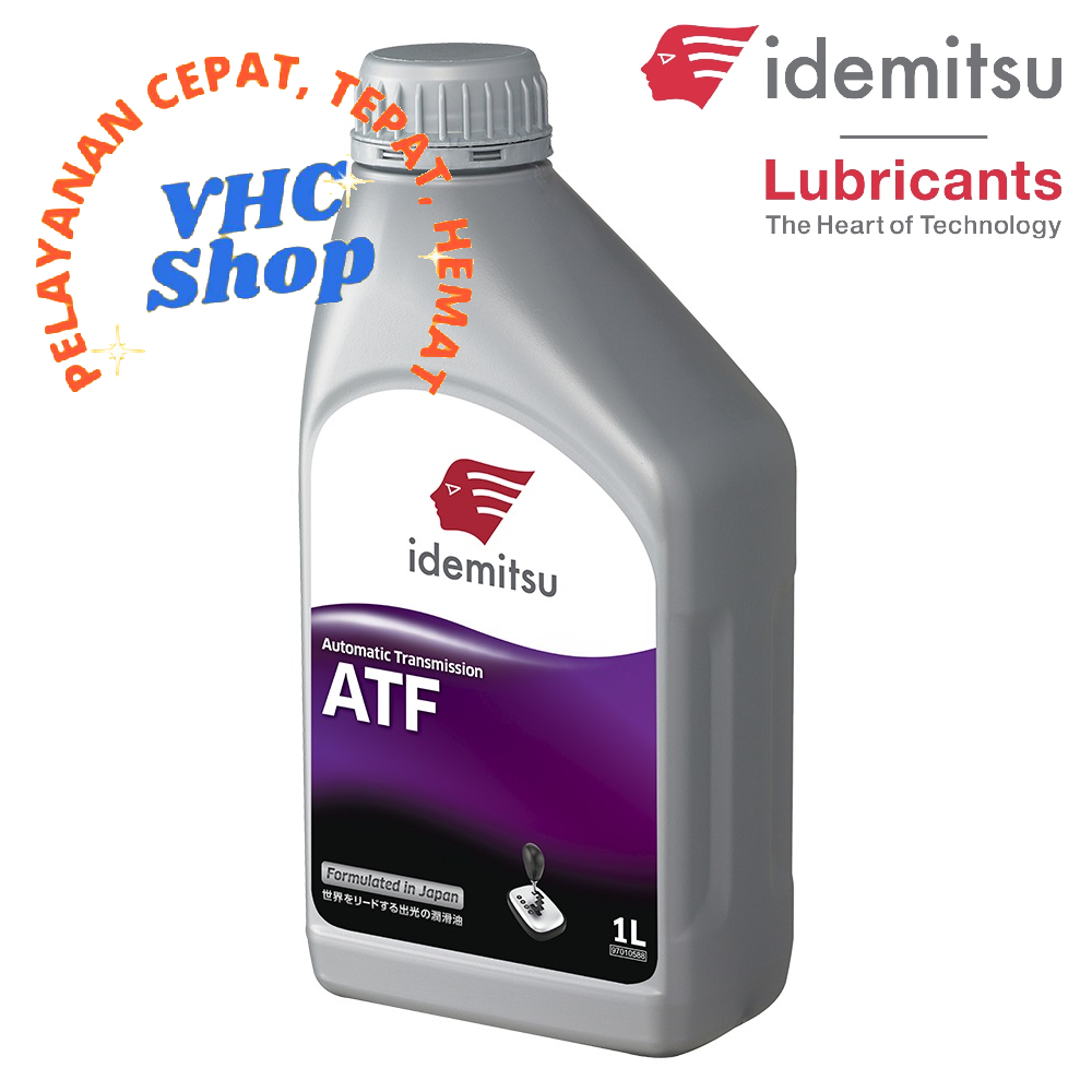 Jual Harga Grosir OLI Mobil Transmisi Matic IDEMITSU ATF Multi Purpose ...