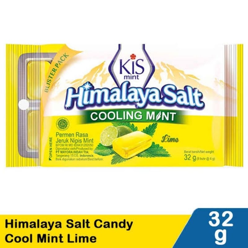 Jual permen kiss himalaya salt cooling mint | Shopee Indonesia