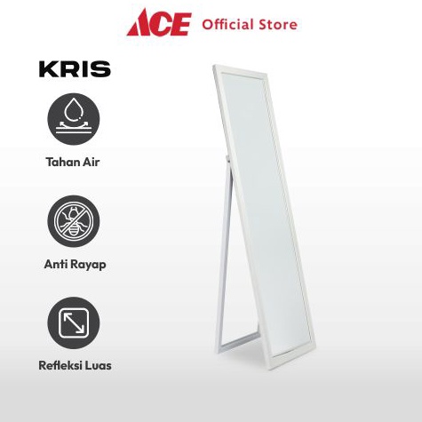 Jual Koleksi Terbaru Ace Kris X X Cm Cermin Lantai Standing Mirror Cermin Aesthetic