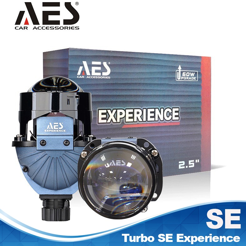 Jual Bi Led Aes Turbo Se Experience Inch Led Projector Aes Wst Gen Turbo Se