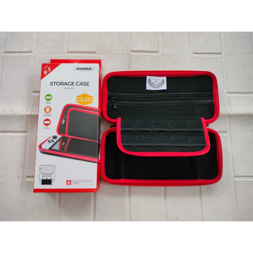 Jual Dobe Pouch Dompet Storage Case For Nitendo Switch V1 V2 OLED TNS ...
