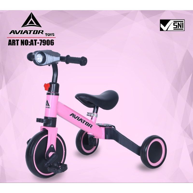Jual Sepeda Keseimbangan Balance Bike 3 in 1. New Exotic ET5512 ...