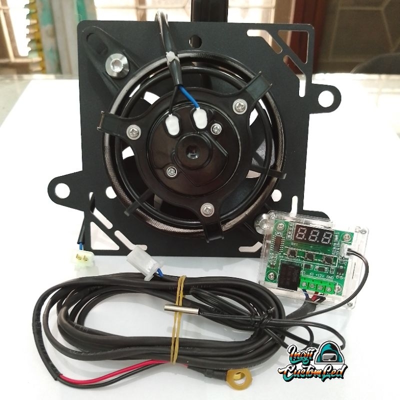 Jual Extra Fan VARIO 125/150 PCX 150 ADV 150 Kipas Radiator 12V ...