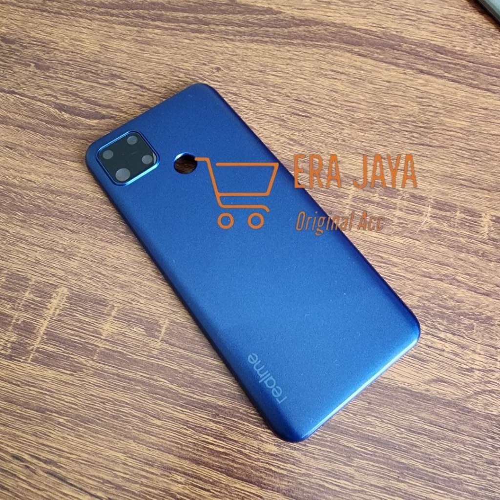 Jual Backdoor Tutup Belakang Hp Realme C12 RMX2189 Bekdor Cover