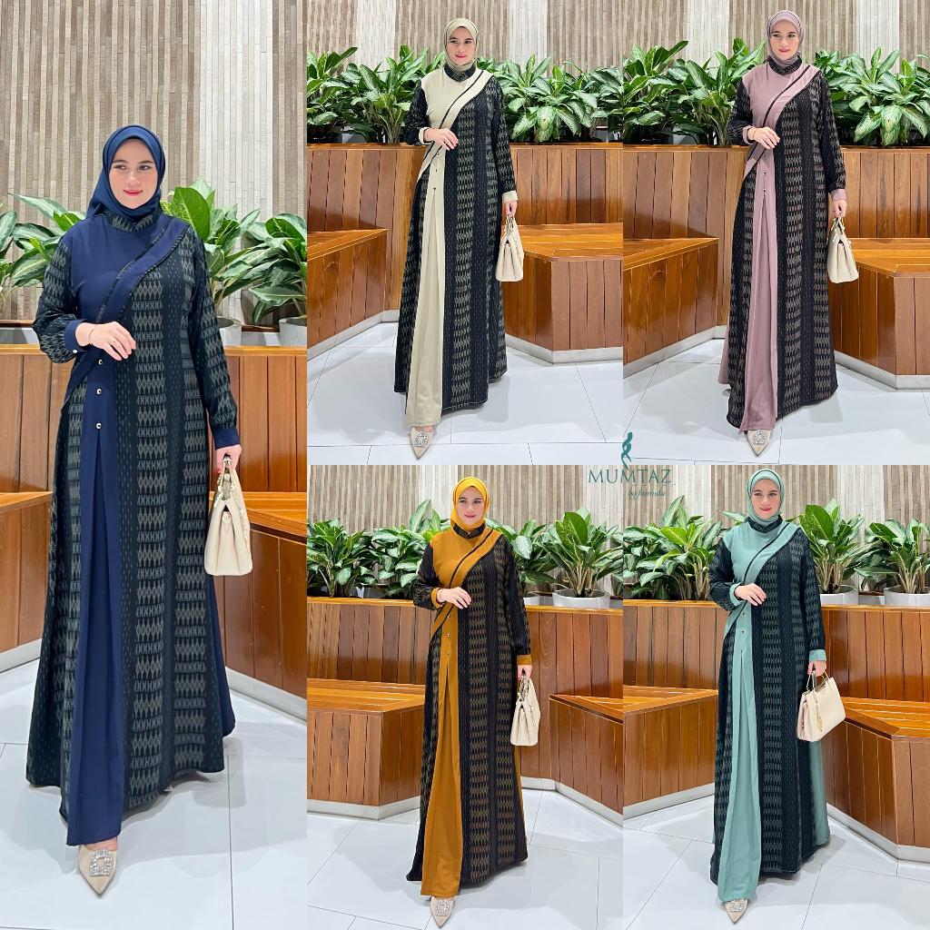 Jual gamis code MARYAM SERIES polos by MUMTAZ terbaru | Shopee Indonesia