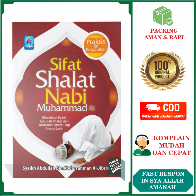 Jual Sifat Shalat Nabi Muhammad Ukuran SAKU ORIGINAL Karya Syaikh ...