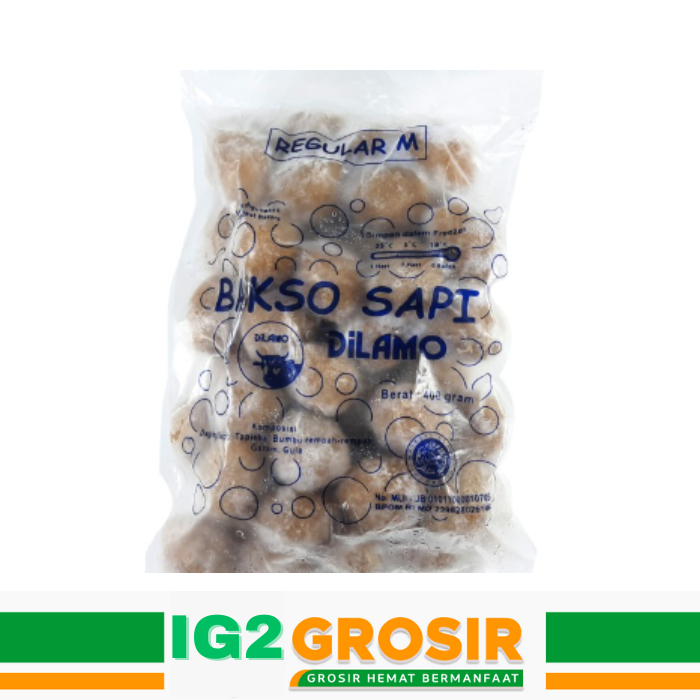 Jual Dilamo Bakso Sapi Kemasan Isi 25 Pcs Shopee Indonesia