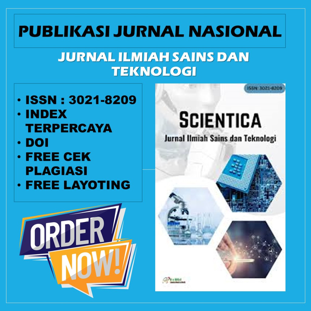 Jual Jurnal Nasional ISSN bidang Sains dan Teknologi (Proses Cepat ...