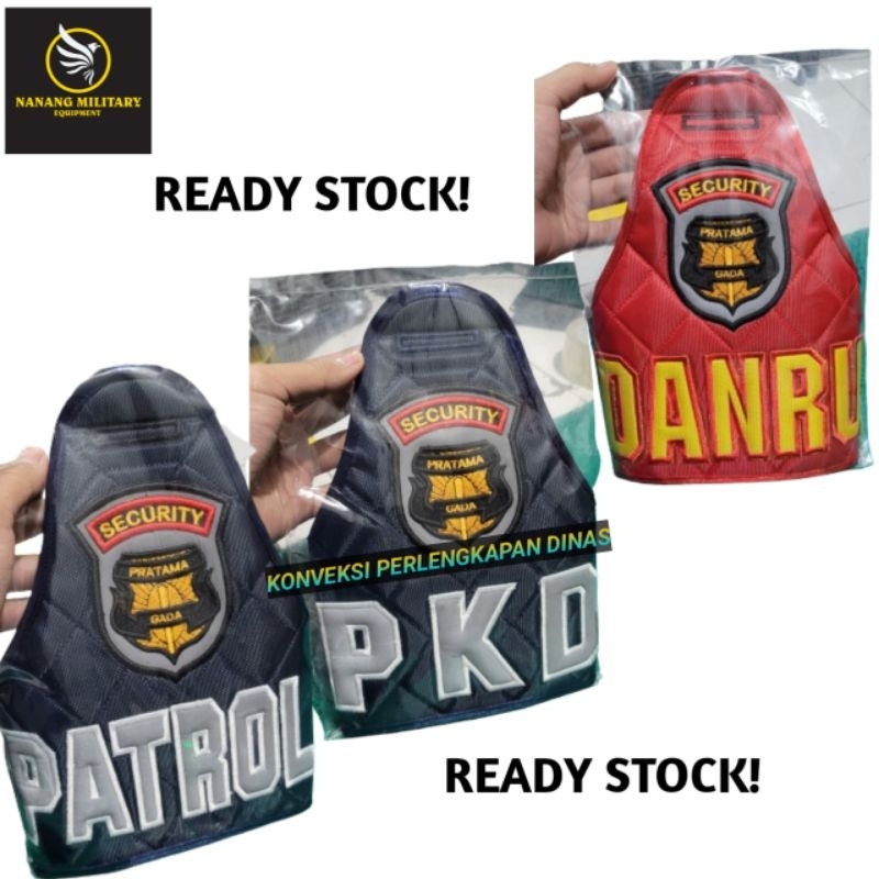 Jual ban lengan danru security/satpam|ban lengan pkd security satpam ...