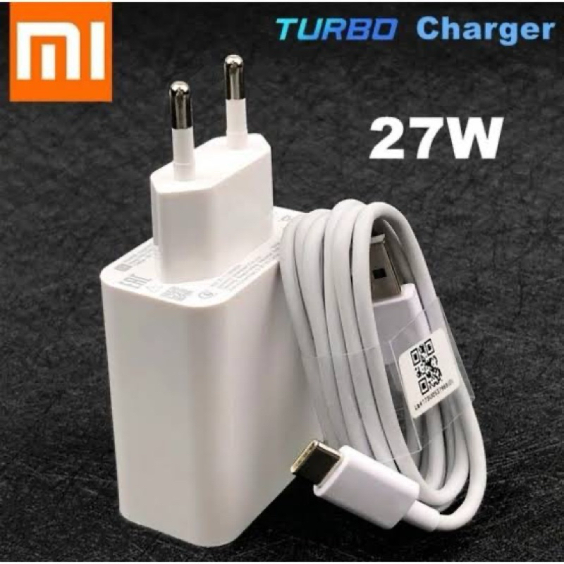 Jual Charger Xiaomi type C TURBO Charge 120W/ 67W/ 65W/ 55W/ 33W/ 27W ...