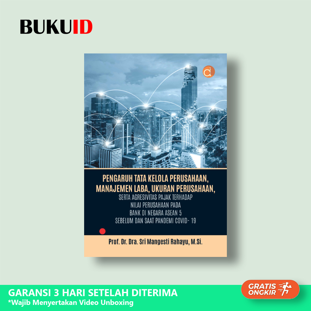 Jual Buku Pengaruh Tata Kelola Perusahaan, Manajemen Laba, Ukuran ...