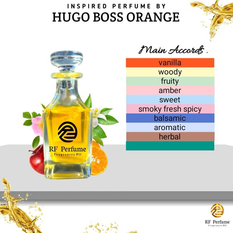 Jual Bibit Parfum Hugo Boss Orenge By Rfperfume Harga Per Ml Untuk