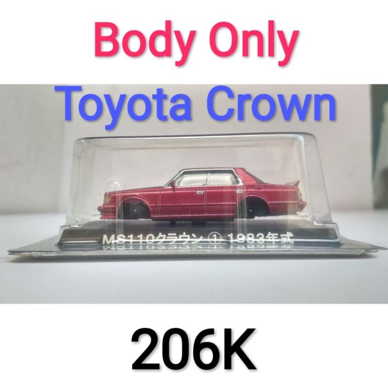 Xe mô hình - 1/64 AOSHIMA GRACHAN 10 TOYOTA CARINA HT 2 SILVER | Shopee