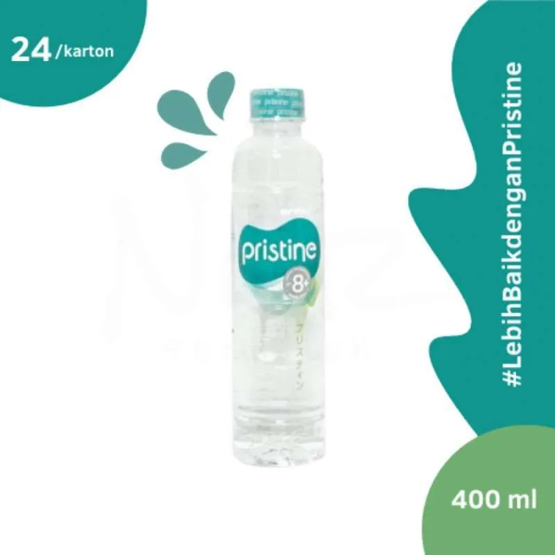 Jual Pristine 8+ 400 ml Bandung - air mineral pristine 400 ml ...