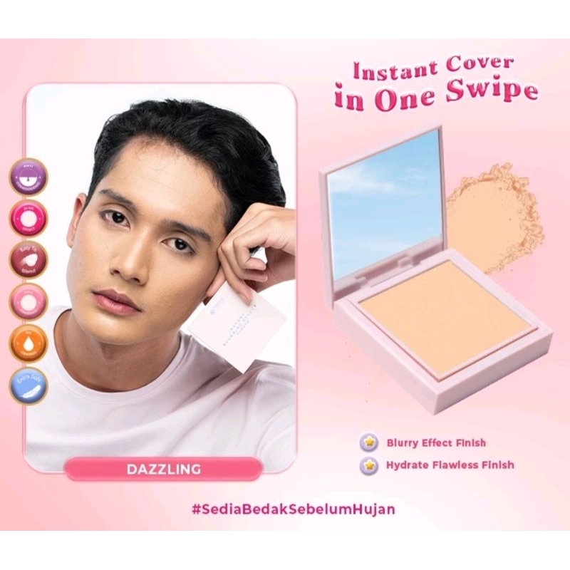 Jual RAECCA Instant Blurring Effect Powder | Shopee Indonesia