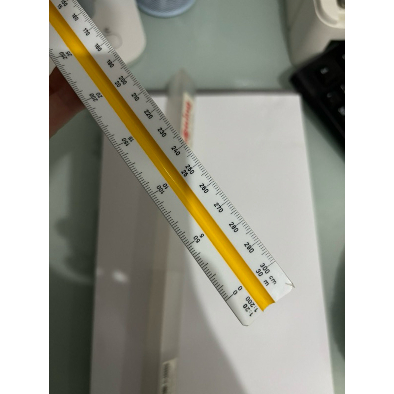 Jual Rotring ORIGINAL Mistar Skala Architect 1:100 - Rotring Scale ...