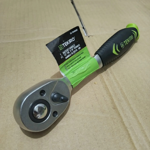 Jual Tekiro Stang Sok Rachet Handle Gagang Karet DR.1/2