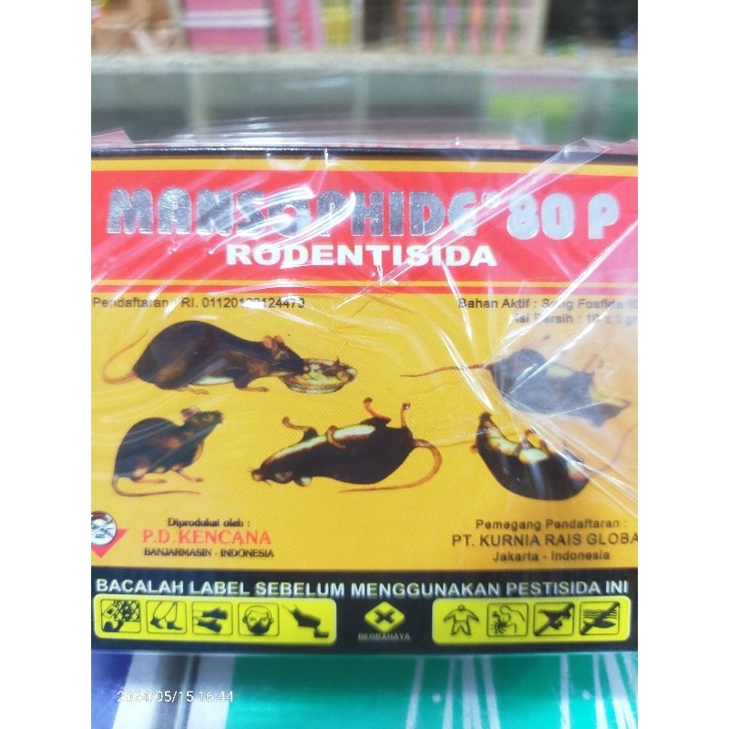 Jual Racun tikus Manshopide | Shopee Indonesia