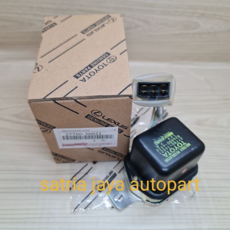 Jual Regulator Voltage Ket Out Kijang grand 7k Kijang super 5k | Shopee ...