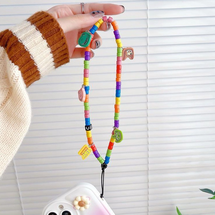 Jual NEW Toy Blast Colorful Phonestring Universal | Shopee Indonesia