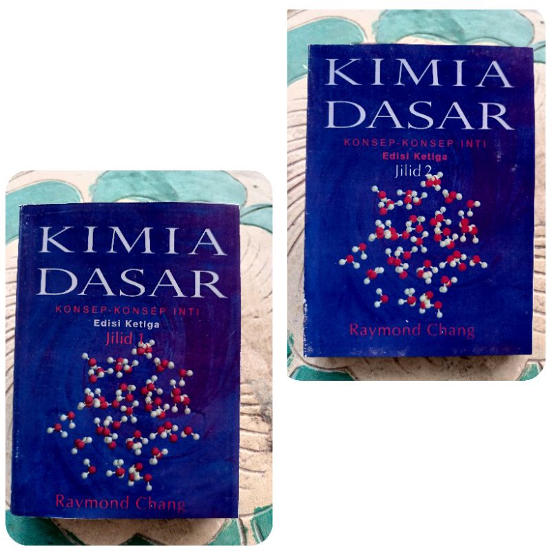 Jual KIMIA DASAR Jilid 1 Dan 2 By Raymond Chang | Shopee Indonesia