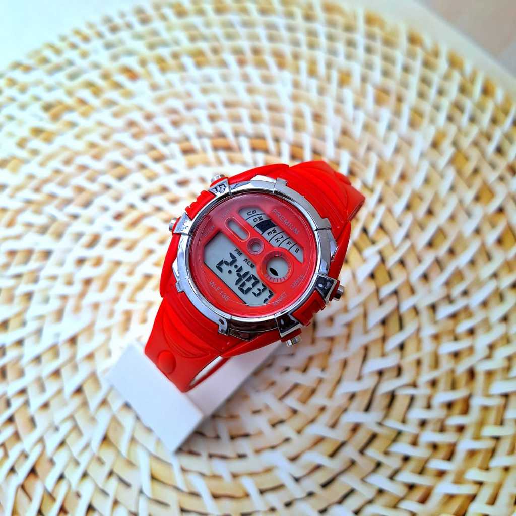 Jual PREMIUM ORIGINAL! Jam Tangan Anak-Anak TK-SD Seri F135 Bisa ...