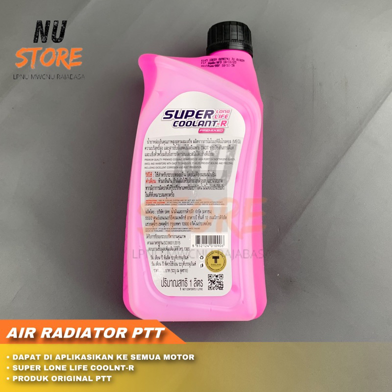 Jual AIR RADIATOR COOLANT PTT 1L | Shopee Indonesia