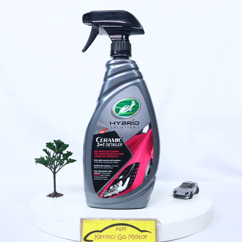 Jual Turtle Wax Hybrid Solutions Ceramic 3in1 Detailer 946ml Pembersih ...