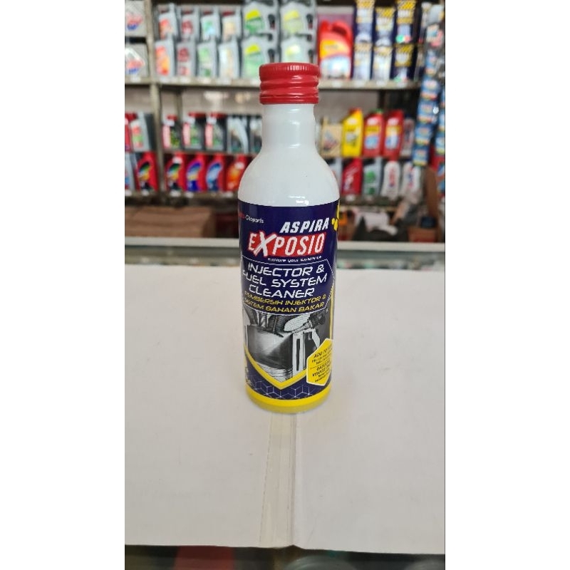 Jual Campuran bensin Aspira Injector & Fuel System Cleaner 180ml