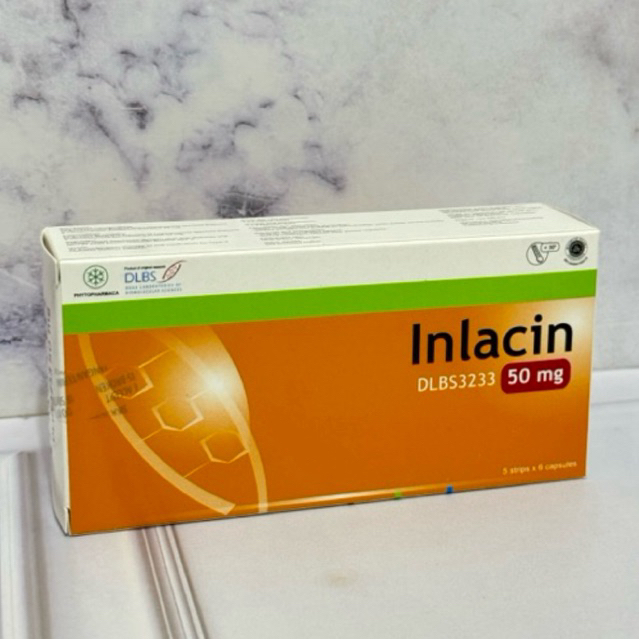 Jual INLACIN 50MG Membantu menurunkan kadar gula dengan bahan herbal ...