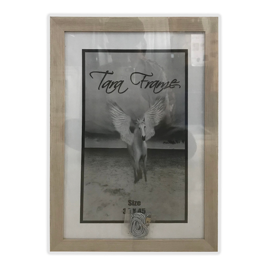 Jual frame foto ukuran 30x45 cm minimalis single | Shopee Indonesia