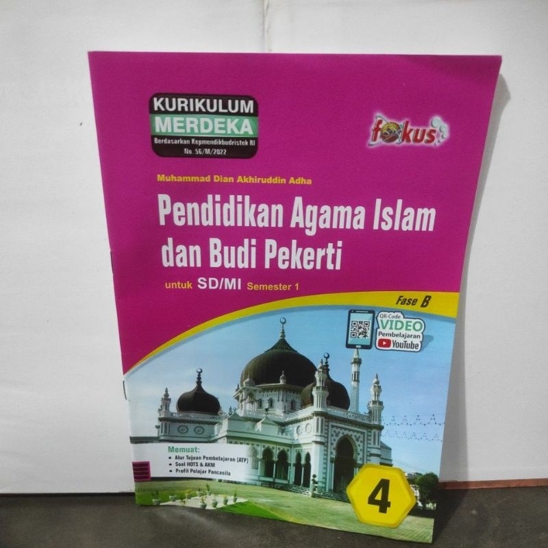 Jual Buku LKS Terlaris Fokus Kurikulum Merdeka Kelas 4 SD/MI Fase B ...