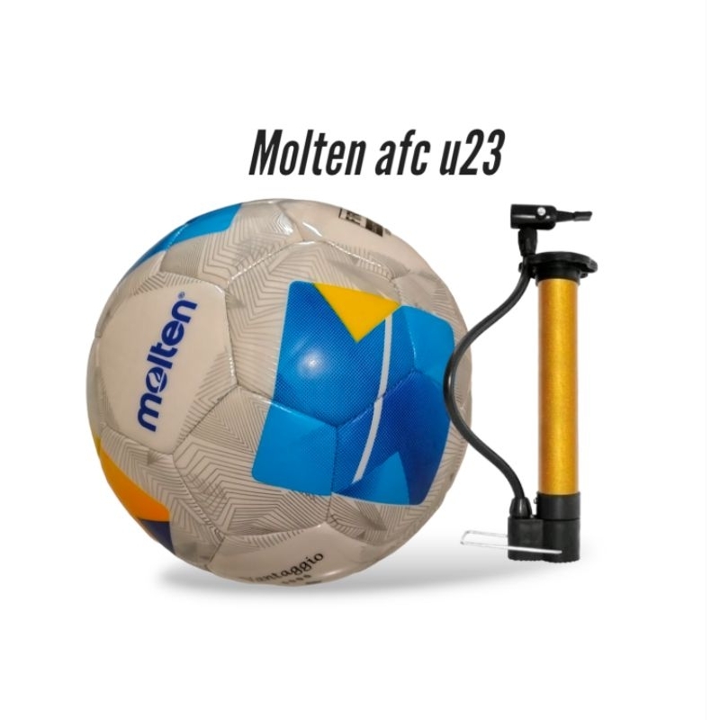 Jual BOLA SEPAK MOLTEN AFC U23 VANTAGIO QATAR 2024 | Shopee Indonesia